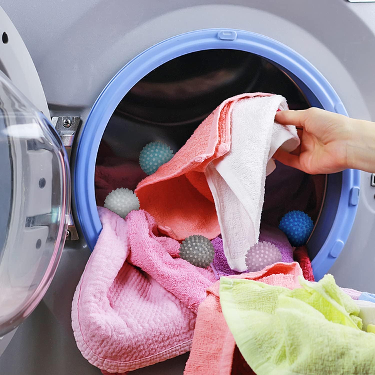 wyjątkowe kulki zmiękczające do pralki